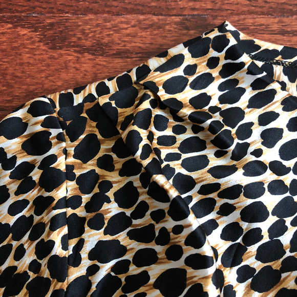 DIVINYA* – Degage Collar Blouse - Picture 3 of 6